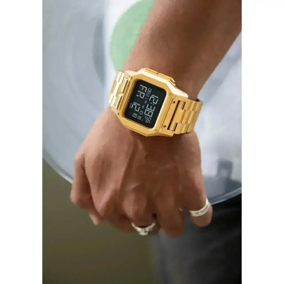 Nixon Regulus Stainless Steel Watch 