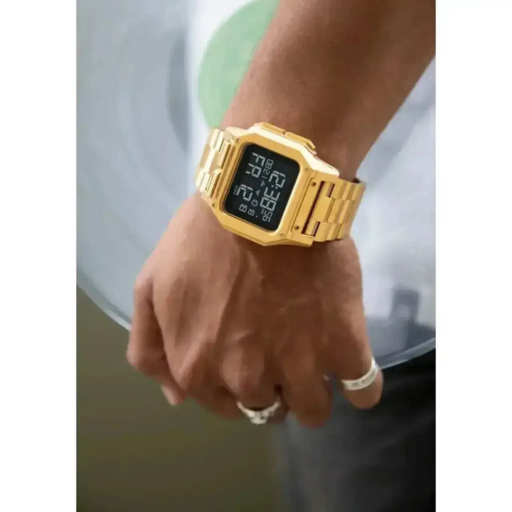 Nixon Regulus Stainless Steel Watch 
