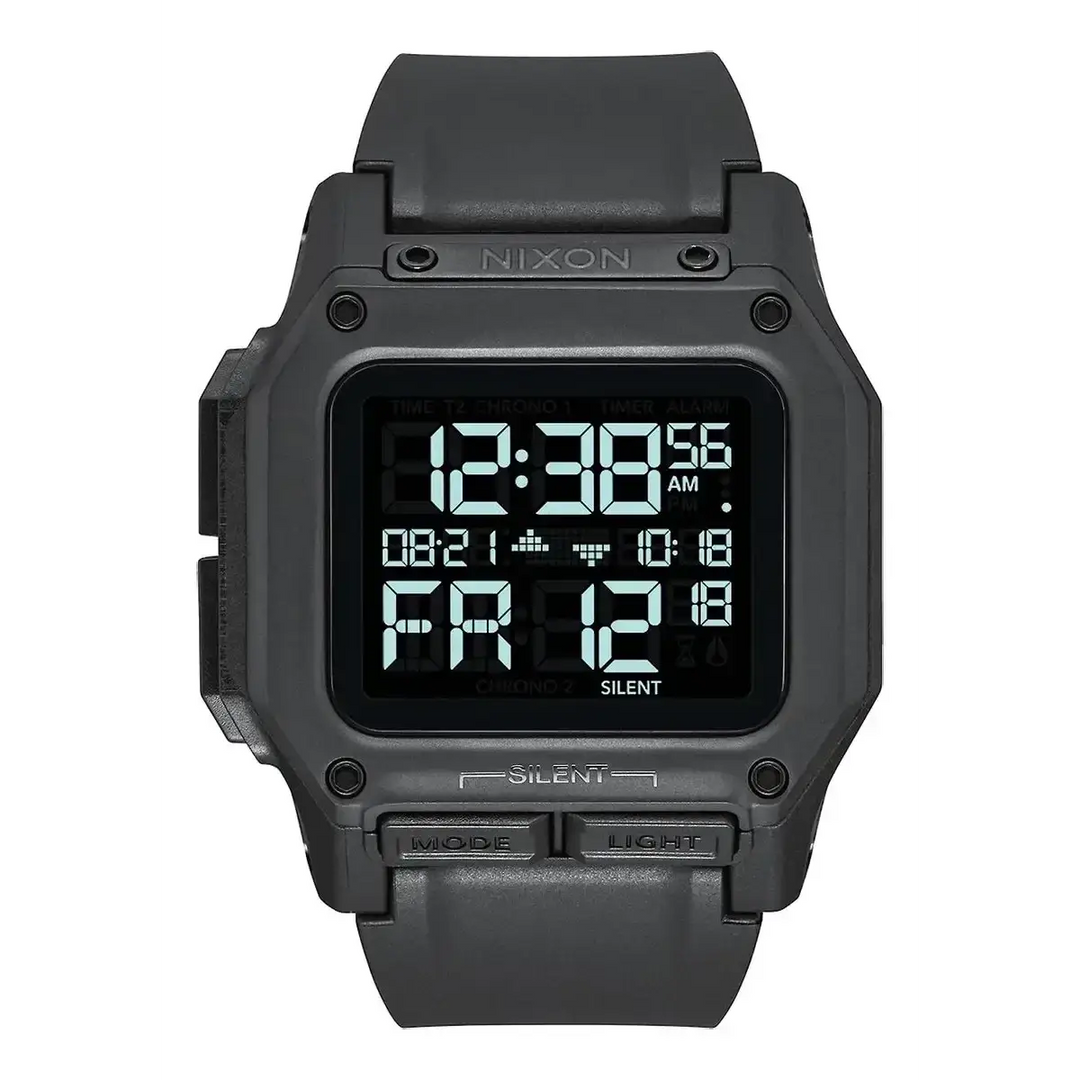 NIXON REGULUS WATCH All Black 