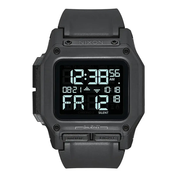 NIXON REGULUS WATCH All Black 