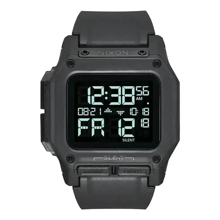 NIXON REGULUS WATCH All Black 