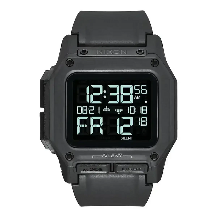 NIXON REGULUS WATCH All Black 