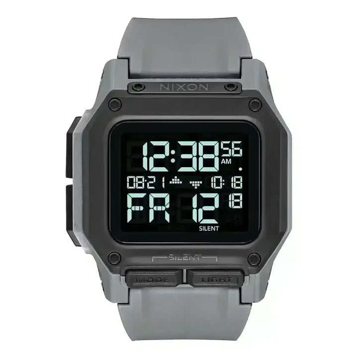 NIXON REGULUS WATCH All Gunmetal 