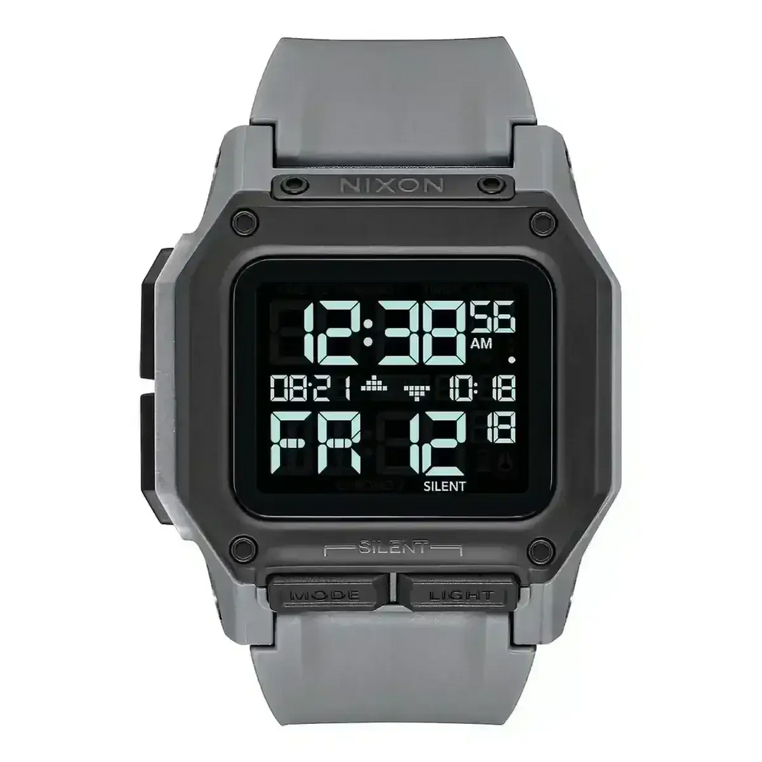 NIXON REGULUS WATCH All Gunmetal 