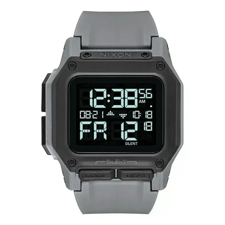 NIXON REGULUS WATCH All Gunmetal 