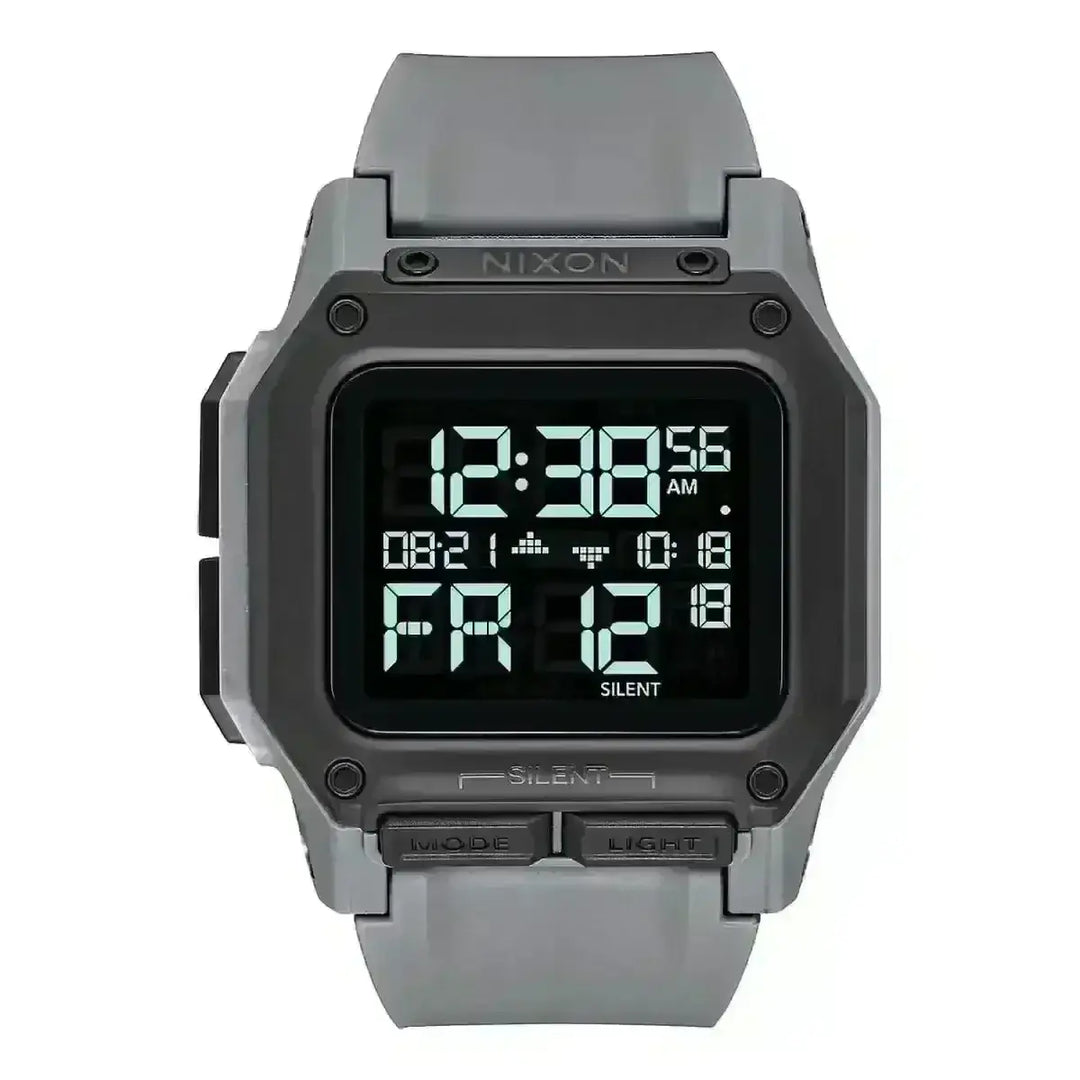 NIXON REGULUS WATCH All Gunmetal 