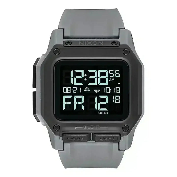 NIXON REGULUS WATCH All Gunmetal 