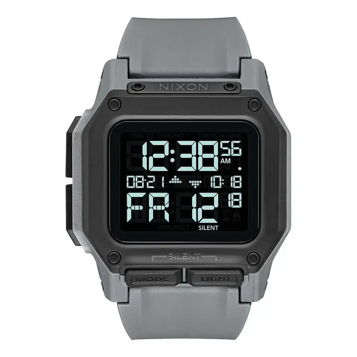 NIXON REGULUS WATCH All Gunmetal 