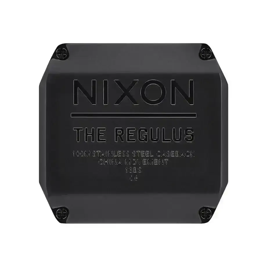 Nixon Regulus Watch 