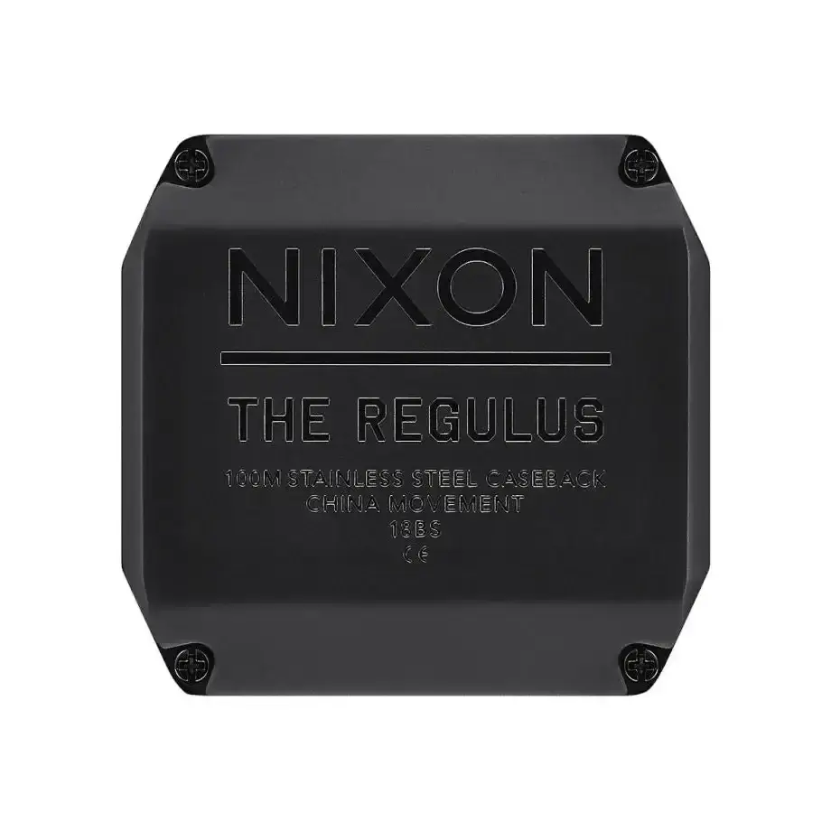 Nixon Regulus Watch 