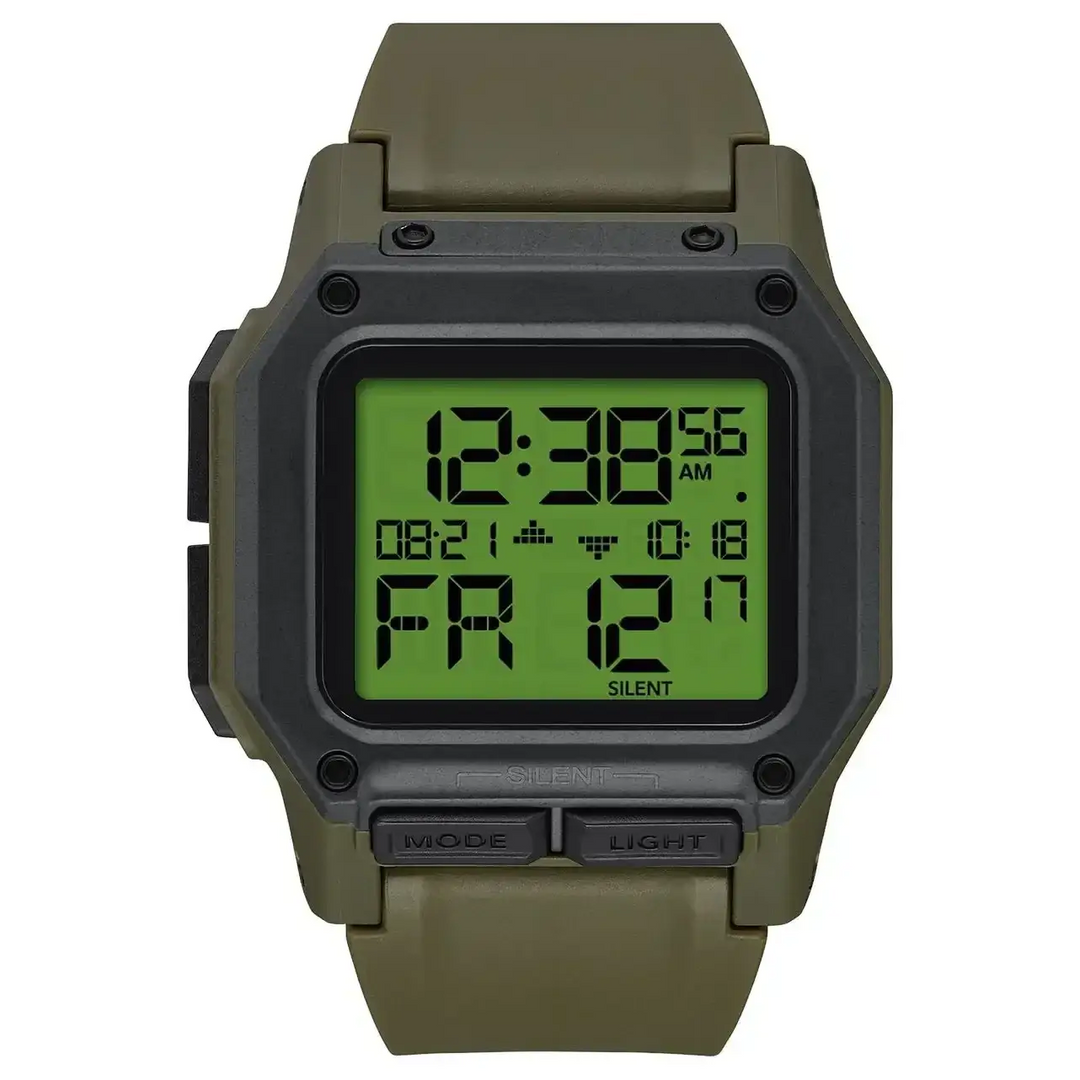 NIXON REGULUS WATCH Surplus / Carbon 