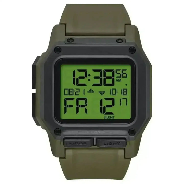 NIXON REGULUS WATCH Surplus / Carbon 