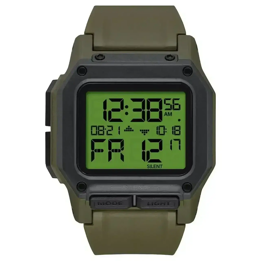 NIXON REGULUS WATCH Surplus / Carbon 