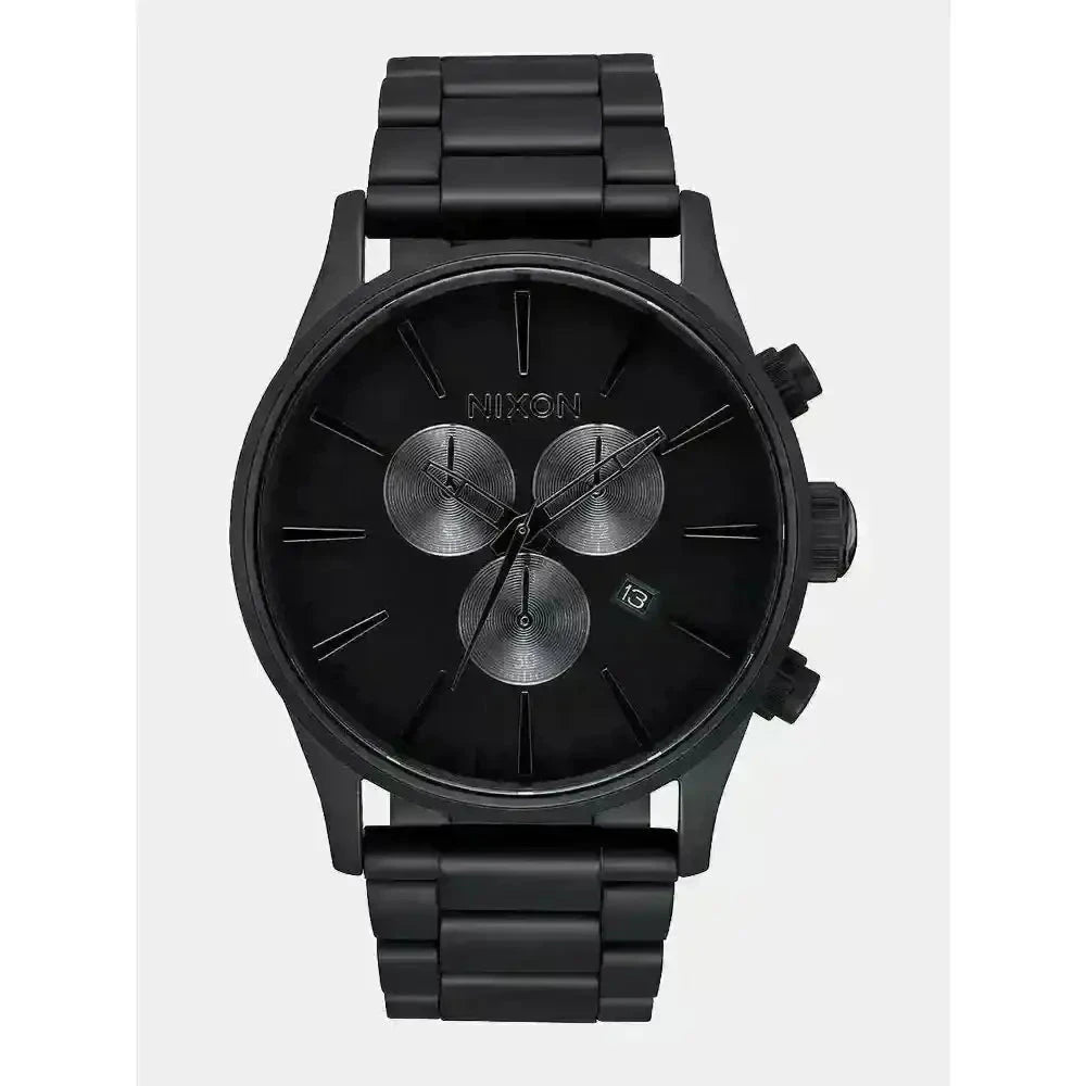 NIXON SENTRY CHRONO WATCH 
