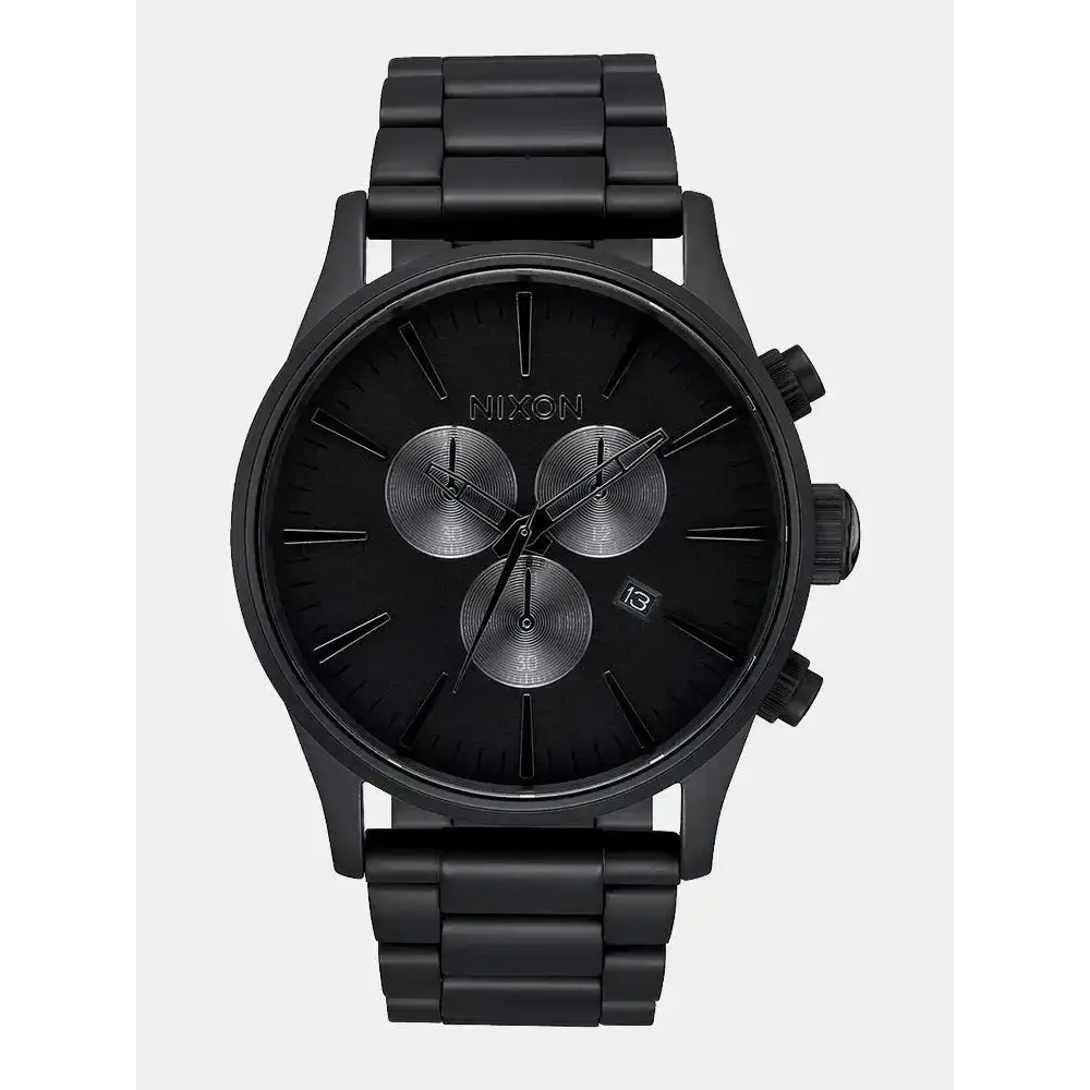NIXON SENTRY CHRONO WATCH 