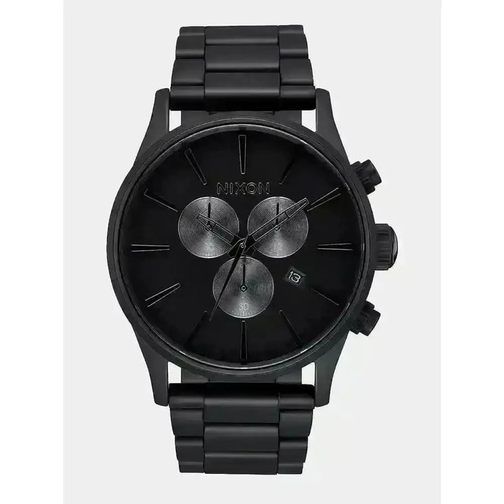 NIXON SENTRY CHRONO WATCH 