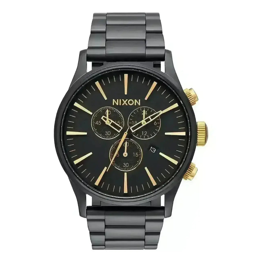 NIXON SENTRY CHRONO WATCH 
