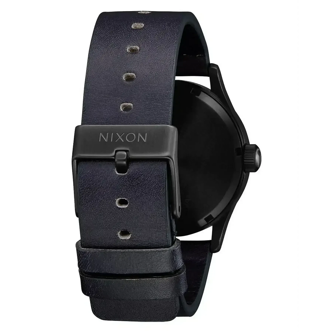NIXON SENTRY LEATHER WATCH 