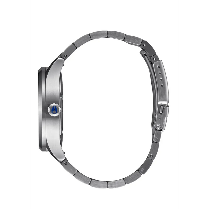 Nixon Sentry Solar Stainless Steel Watch 