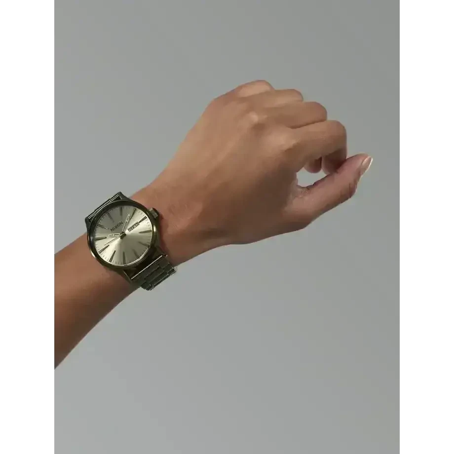 Nixon Sentry Stainless Steel Watch 