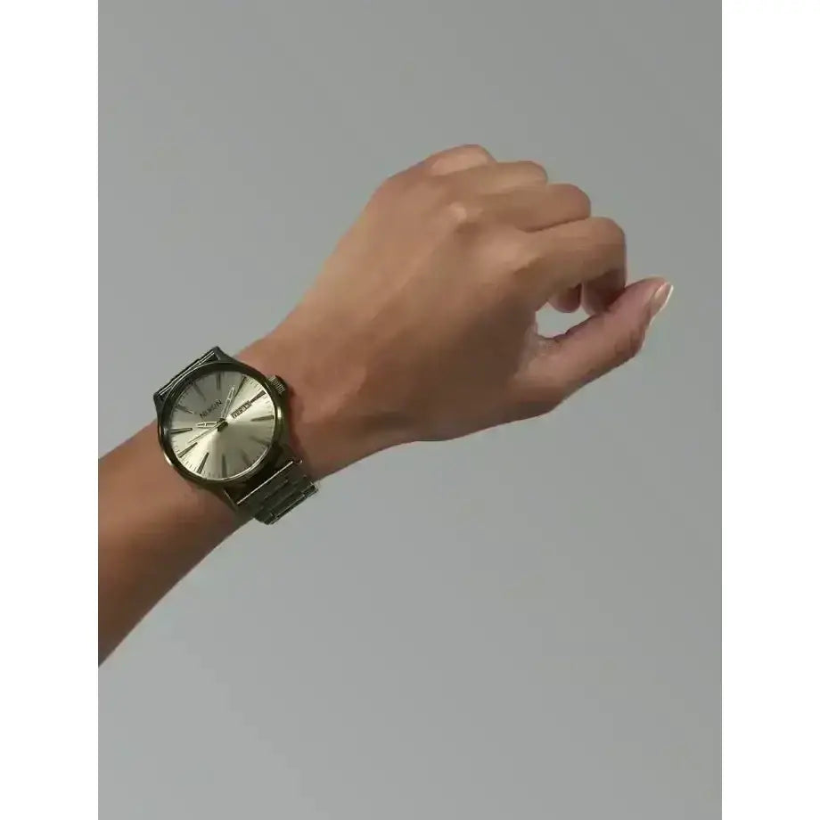 Nixon Sentry Stainless Steel Watch 