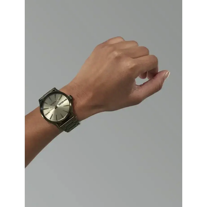 Nixon Sentry Stainless Steel Watch 