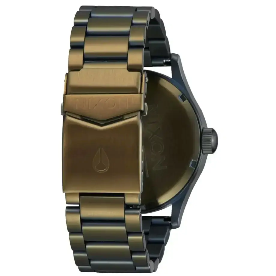 Nixon Sentry Stainless Steel Watch 