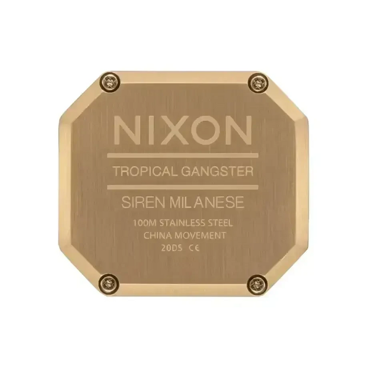 Nixon Siren Milanese Watch 