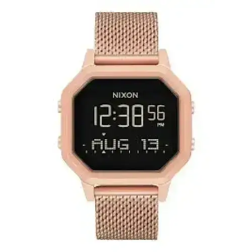 NIXON SIREN MILANESE WATCH AllRseGld 