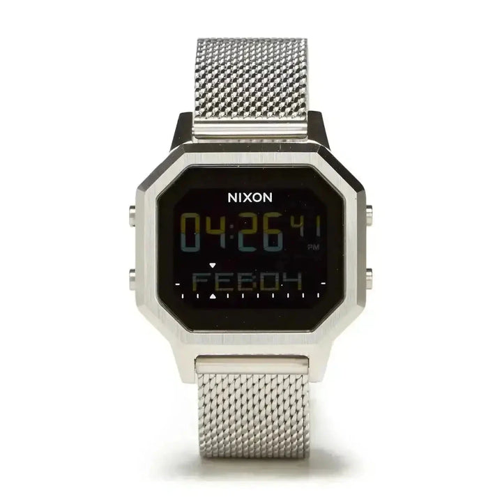 NIXON SIREN MILANESE WATCH AllSil 