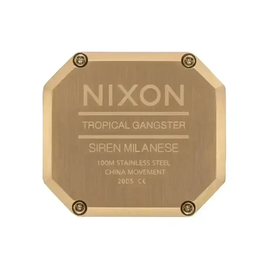 Nixon Siren Milanese Watch 