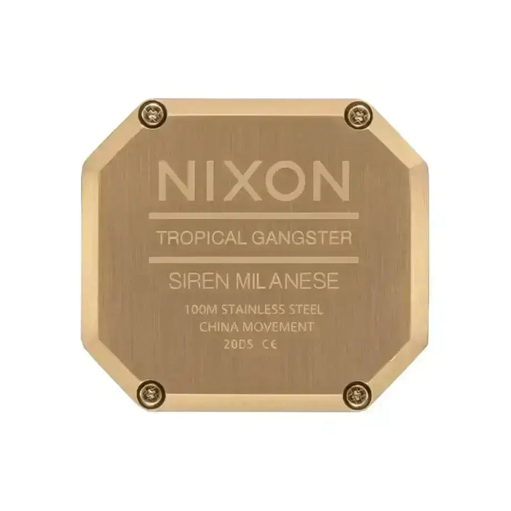 Nixon Siren Milanese Watch 