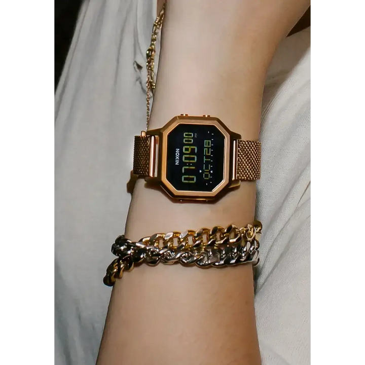 NIXON SIREN MILANESE WATCH 