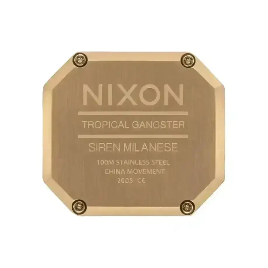 Nixon Siren Milanese Watch 