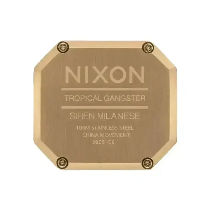 Nixon Siren Milanese Watch 