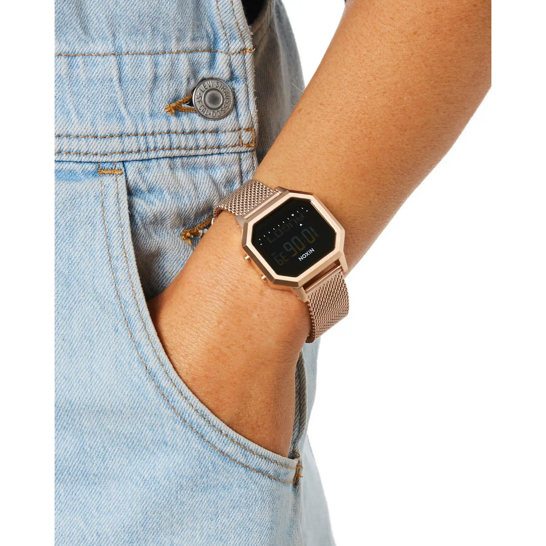 NIXON SIREN MILANESE WATCH 