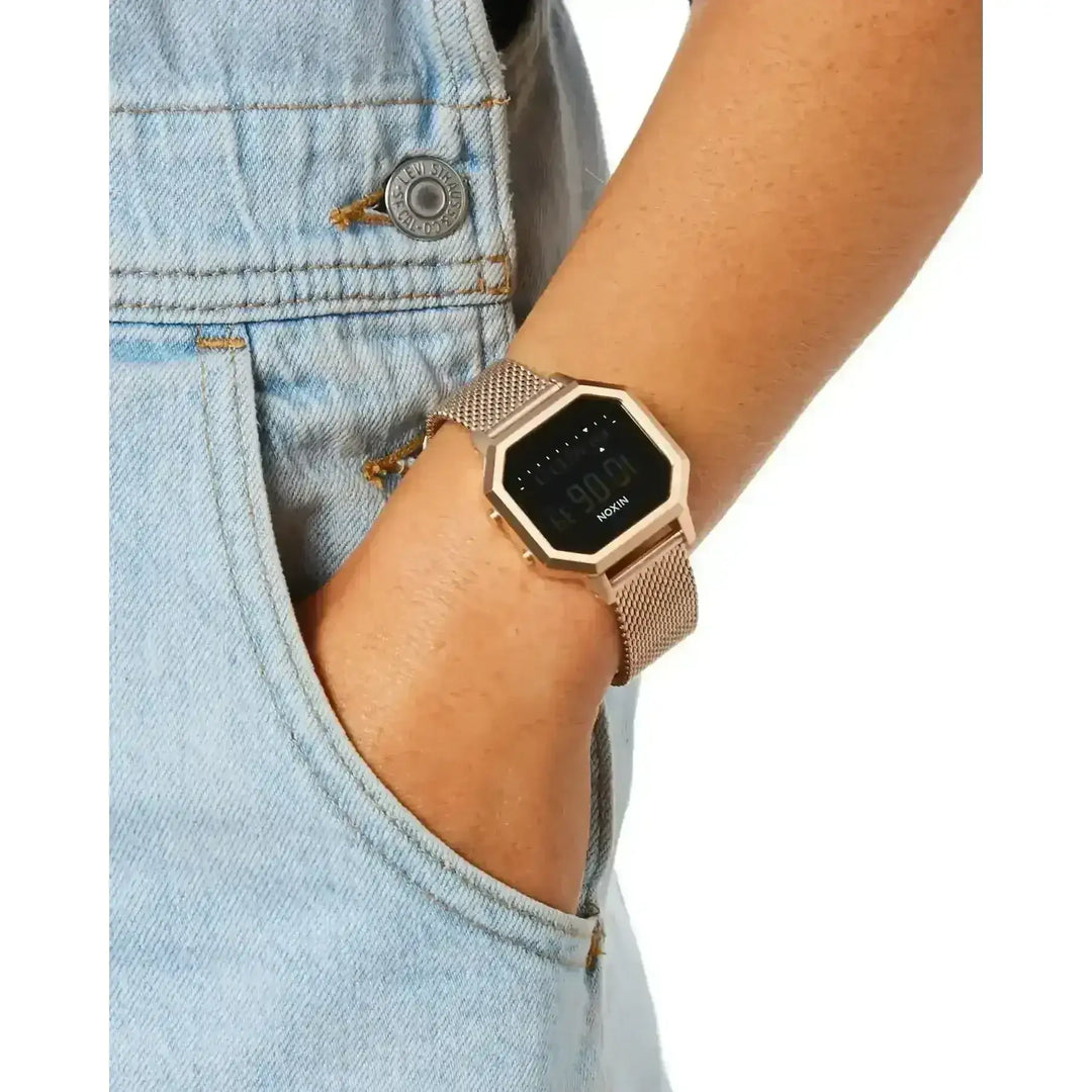 NIXON SIREN MILANESE WATCH 
