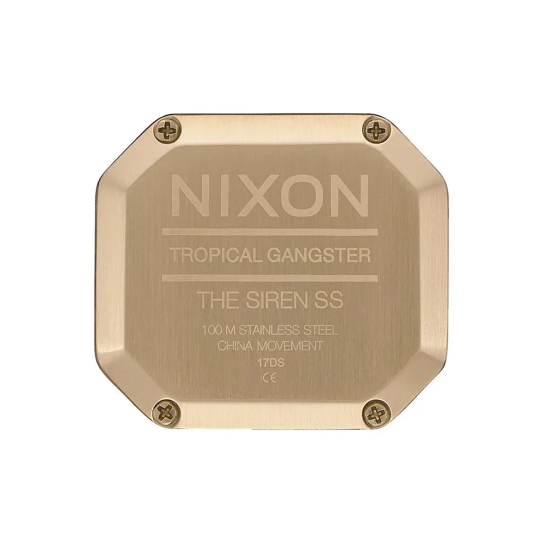 Nixon Siren Stainless Steel Watch 