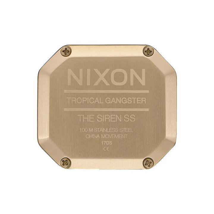 Nixon Siren Stainless Steel Watch 