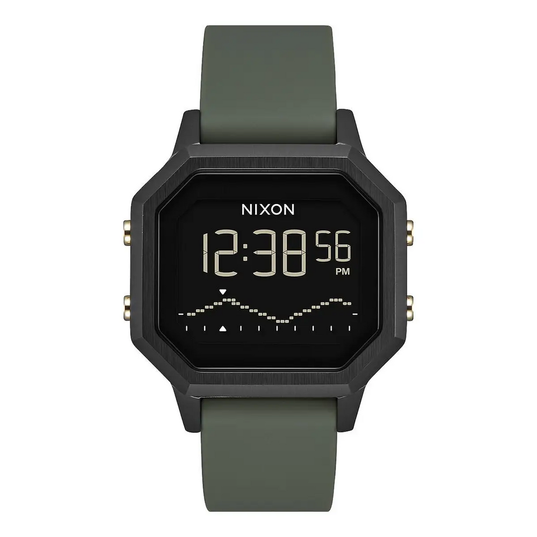 Nixon Siren Stainless Steel Watch Black / Fatigue 