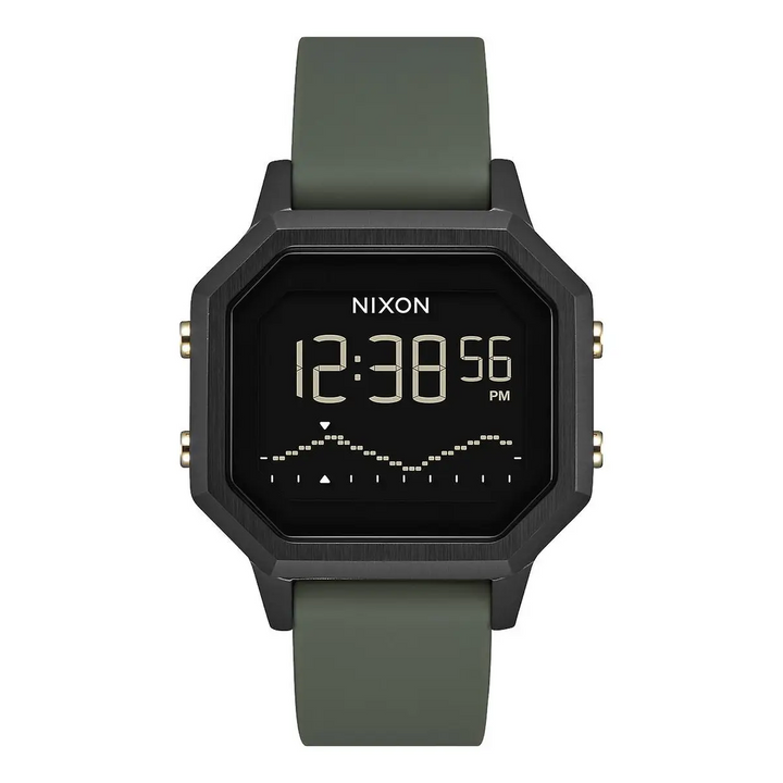 Nixon Siren Stainless Steel Watch Black / Fatigue 