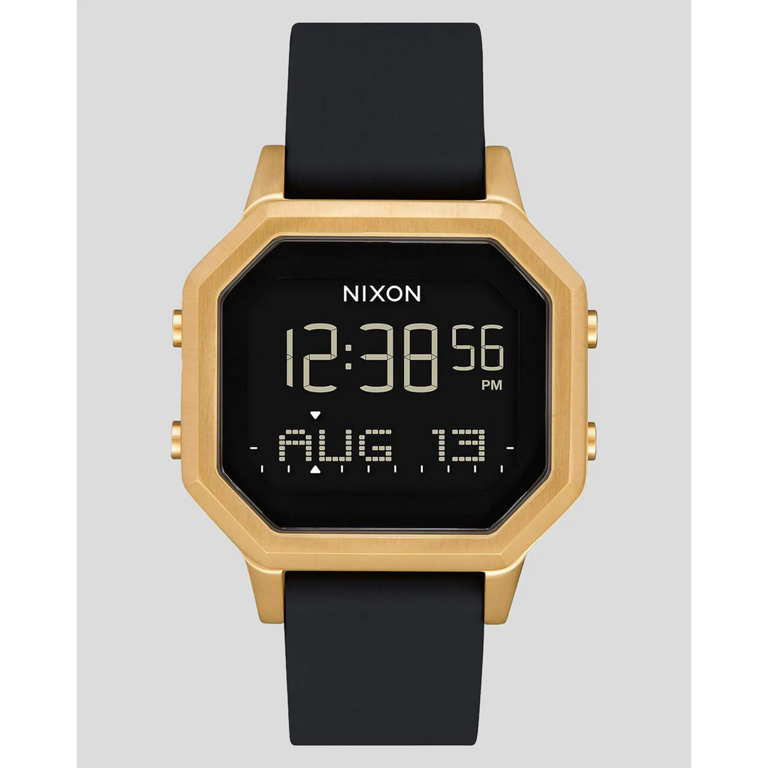 Nixon Siren Stainless Steel Watch Gold / Black 