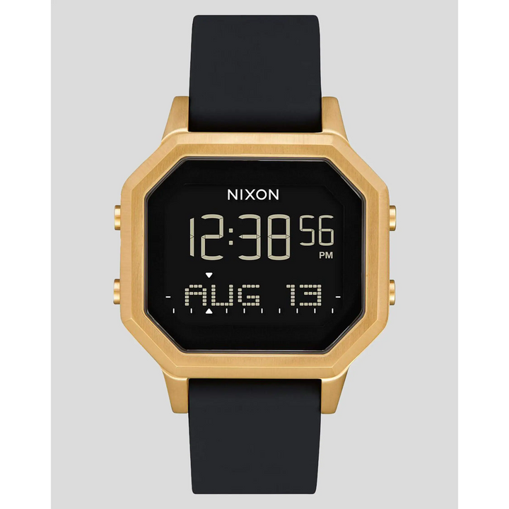 Nixon Siren Stainless Steel Watch Gold / Black 