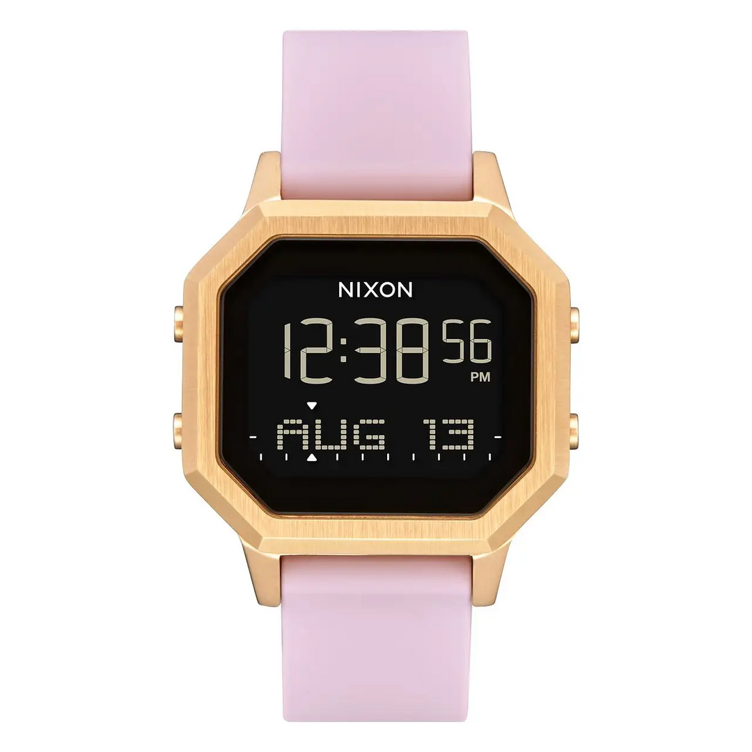 Nixon Siren Stainless Steel Watch Light Gold / Mauve 
