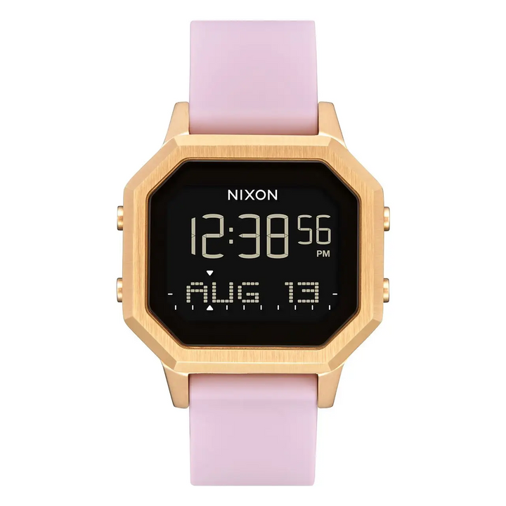 Nixon Siren Stainless Steel Watch Light Gold / Mauve 