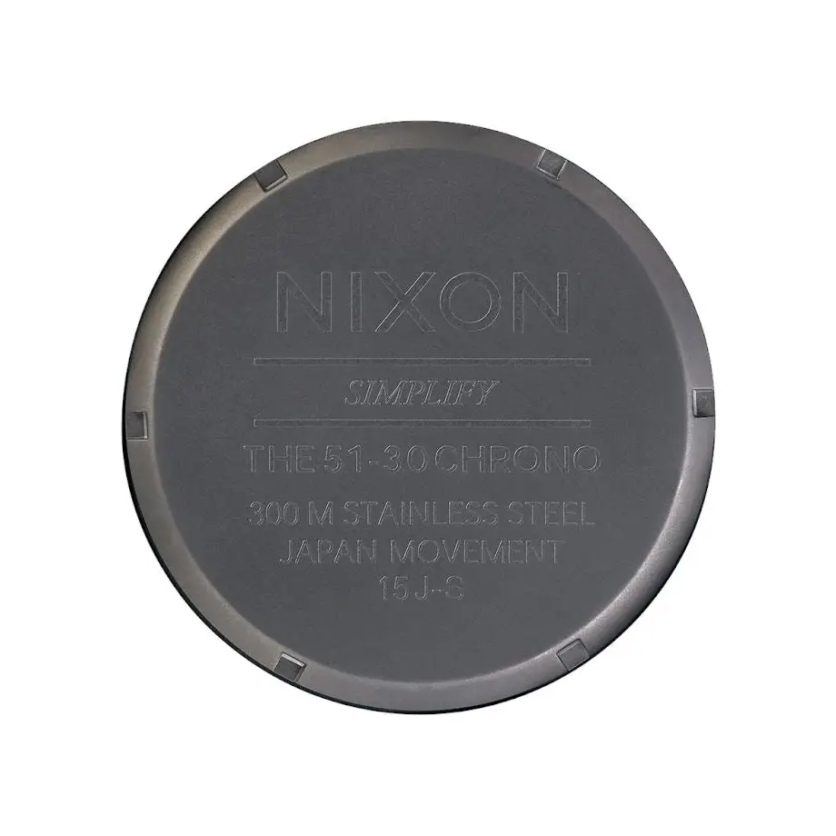 Nixon Small Time Teller Watch 