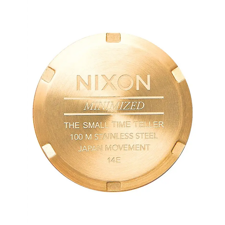Nixon Small Time Teller Watch 