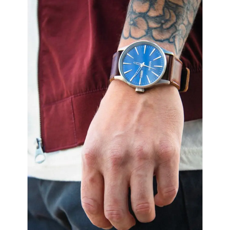 Nixon Small Time Teller Watch 