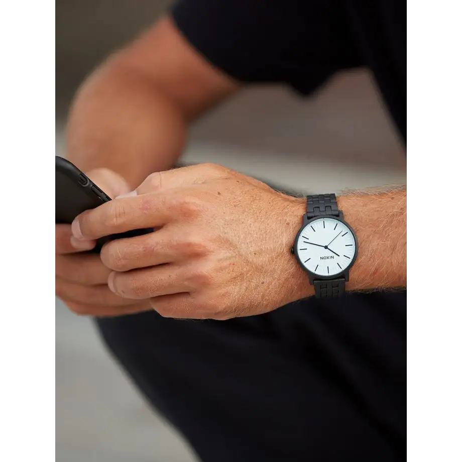 Nixon Small Time Teller Watch 