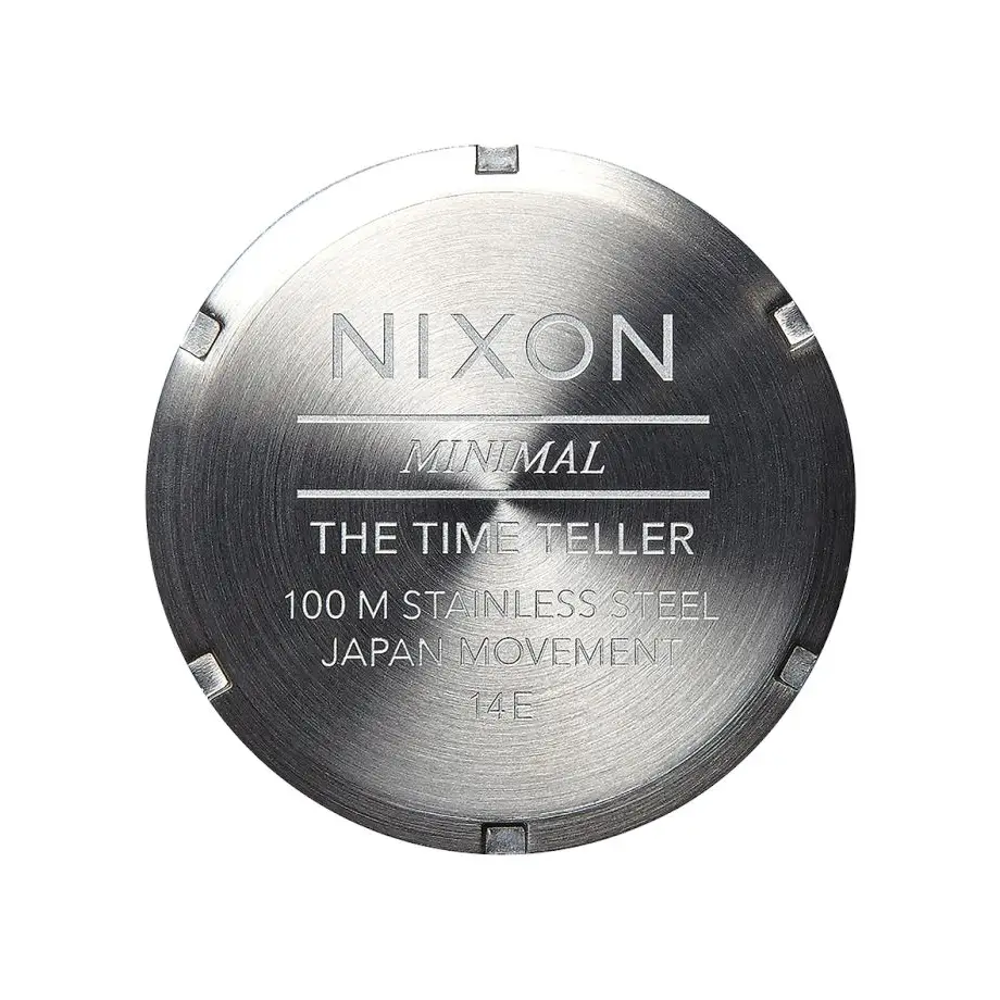 Nixon Small Time Teller Watch 